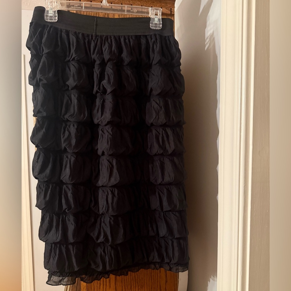Zadie B’s bubble skirt with elastic waist.